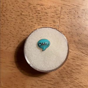 Origami Owl “OMG” Charm